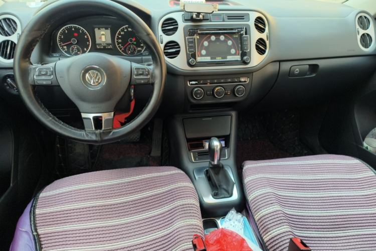 Used Volkswagen Tiguan 2013 1.8TSI Automatic Two-Wheel Drive Luxury Model Interior 2