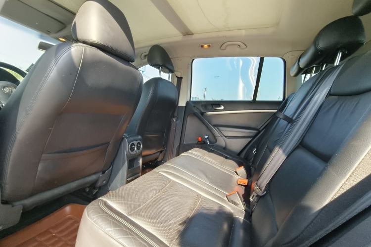 Used Volkswagen Tiguan 2013 1.8TSI Automatic Two-Wheel Drive Luxury Model Interior 2