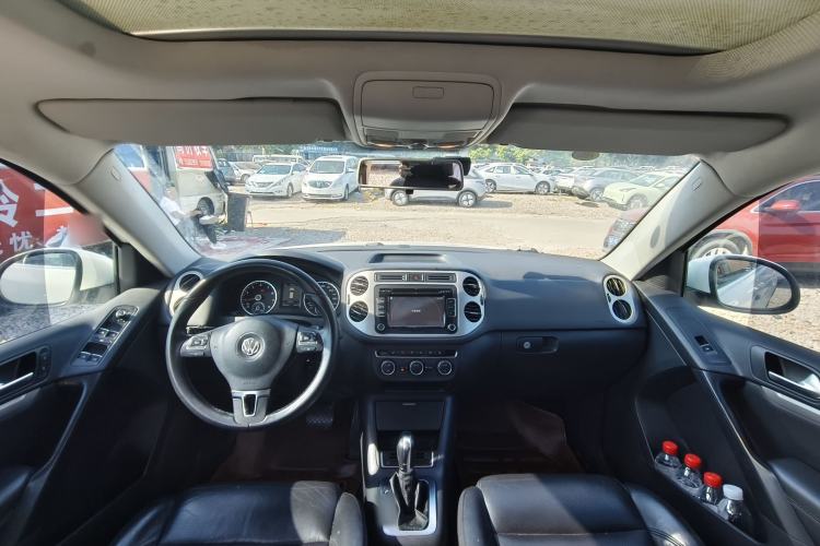 Used Volkswagen Tiguan 2013 1.8TSI Automatic Two-Wheel Drive Luxury Model Interior 3