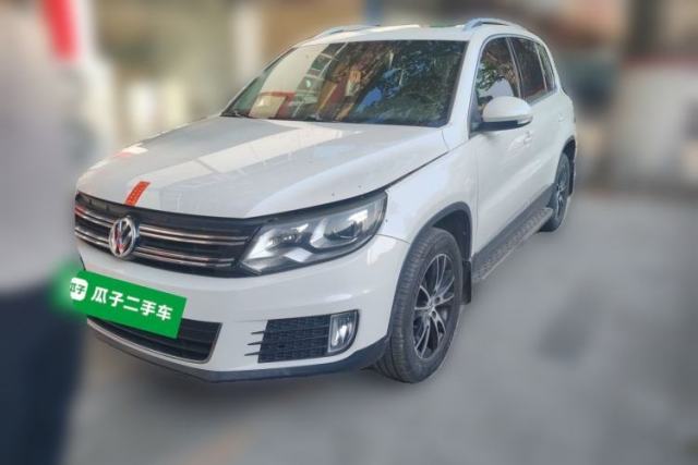 Used Volkswagen Tiguan 2013 1.8TSI Automatic Two-Wheel Drive Luxury Model