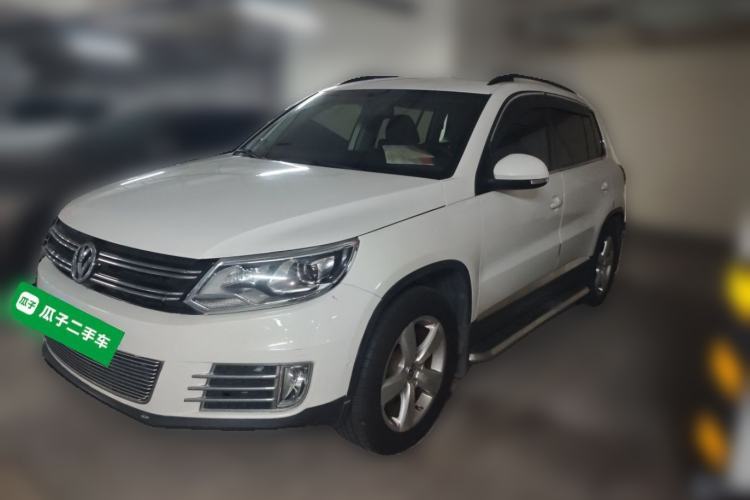 Used Volkswagen Tiguan 2013 1.8 TSI Automatic Two-Wheel Drive Comfort Edition Guazi used car, China used car export, Used car for sale, Used cars, Cheapest cars for sale