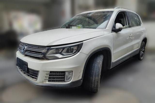 Used Volkswagen Tiguan 2013 1.8TSI Automatic Two-Wheel Drive Luxury Model