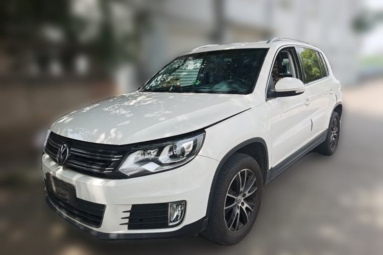 Used Volkswagen Tiguan 2013 1.8TSI Automatic Two-Wheel Drive Luxury Model Guazi used car, China used car export, Used car for sale, Used  cars, Cheapest cars for sale