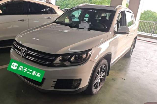 Used Volkswagen Tiguan 2013 1.8TSI Automatic Two-Wheel Drive Luxury Model