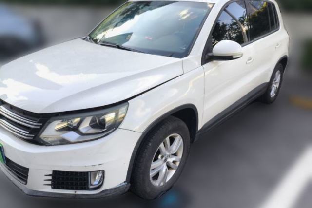 Used Volkswagen Tiguan 2013 1.8TSI Automatic Two-Wheel Drive Trend Edition
