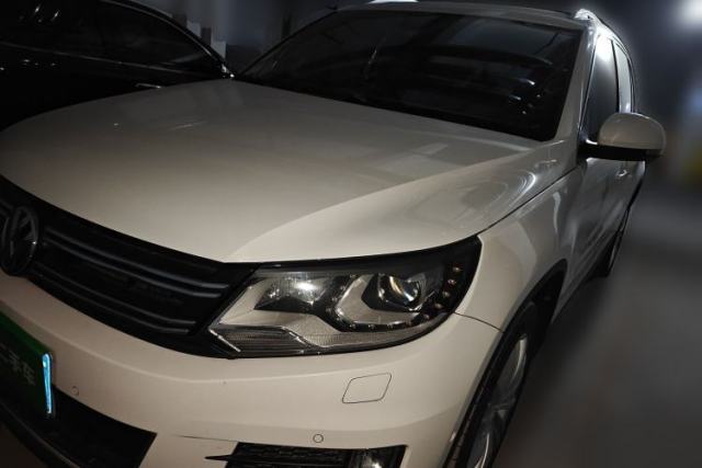 Used Volkswagen Tiguan 2013 1.8 TSI Automatic All-Wheel Drive Luxury Model