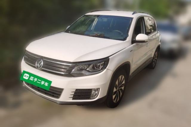 Used Volkswagen Tiguan 2013 1.4 TSI Manual Two-Wheel Drive BlueMotion Edition