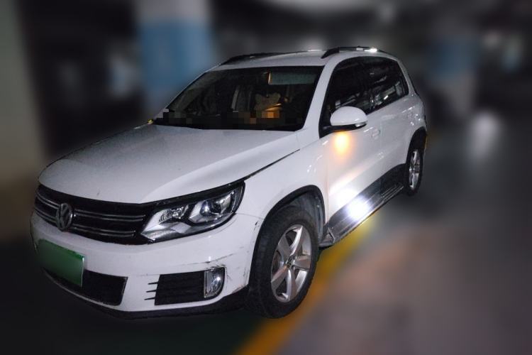 Used Volkswagen Tiguan 2013 1.8 TSI Automatic Two-Wheel Drive Comfort Edition Guazi used car, China used car export, Used car for sale, Used  cars, Cheapest cars for sale