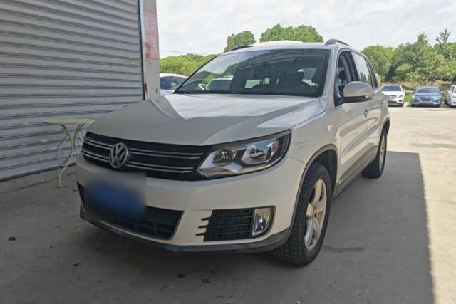 Used Volkswagen Tiguan 2013 1.8 TSI Automatic Two-Wheel Drive Comfort Edition