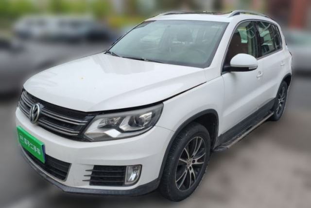 Used Volkswagen Tiguan 2013 1.8TSI Automatic Two-Wheel Drive Luxury Model