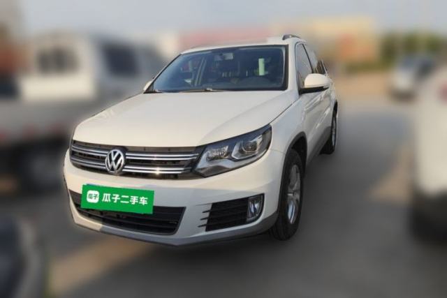 Used Volkswagen Tiguan 2013 1.8TSI Manual Two-Wheel Drive Trend Edition