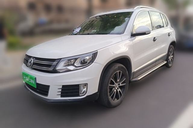 Used Volkswagen Tiguan 2013 1.8TSI Automatic Two-Wheel Drive Luxury Model