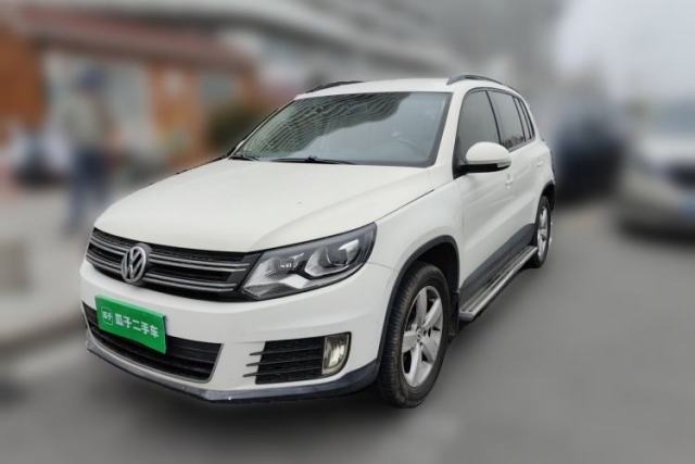 Used Volkswagen Tiguan 2013 1.8 TSI Automatic Two-Wheel Drive Comfort Edition