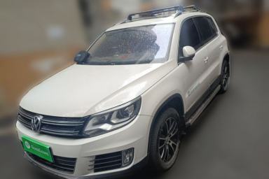 Used Volkswagen Tiguan 2013 2.0 TSI Automatic All-Wheel Drive Luxury Edition