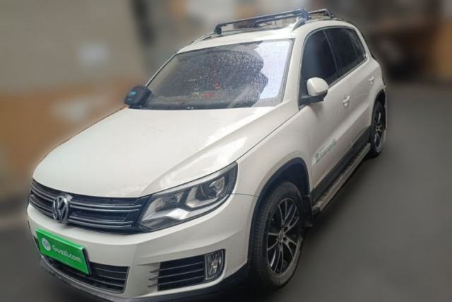Used Volkswagen Tiguan 2013 2.0 TSI Automatic All-Wheel Drive Luxury Edition