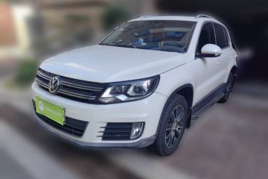 Used Volkswagen Tiguan 2013 1.8TSI Automatic Two-Wheel Drive Luxury Model