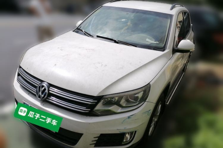 Used Volkswagen Tiguan 2013 1.8TSI Manual Two-Wheel Drive Trend Edition Guazi used car, China used car export, Used car for sale, Used  cars, Cheapest cars for sale