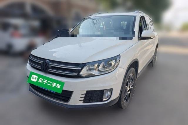 Used Volkswagen Tiguan 2013 1.8TSI Automatic Two-Wheel Drive Luxury Model