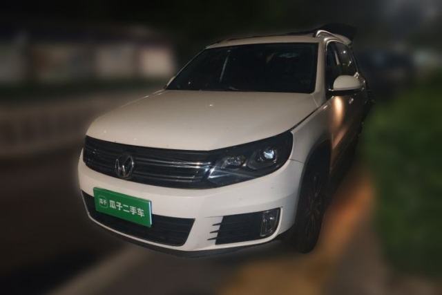 Used Volkswagen Tiguan 2013 2.0 TSI Automatic All-Wheel Drive Luxury Edition
