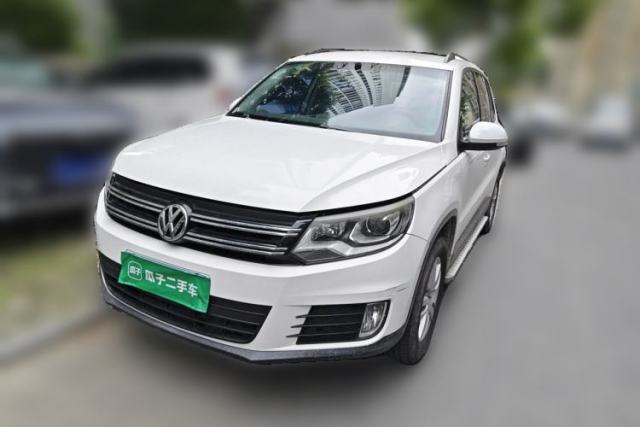 Used Volkswagen Tiguan 2013 1.8TSI Automatic Two-Wheel Drive Trend Edition