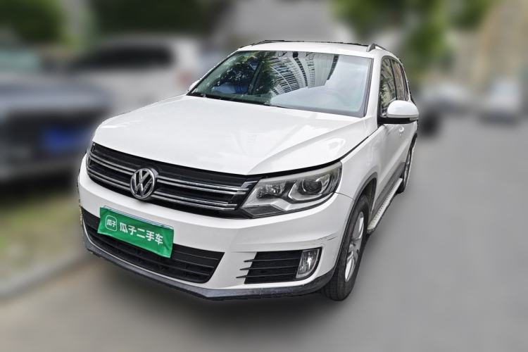 Used Volkswagen Tiguan 2013 1.8TSI Automatic Two-Wheel Drive Trend Edition Guazi used car, China used car export, Used car for sale, Used cars, Cheapest cars for sale