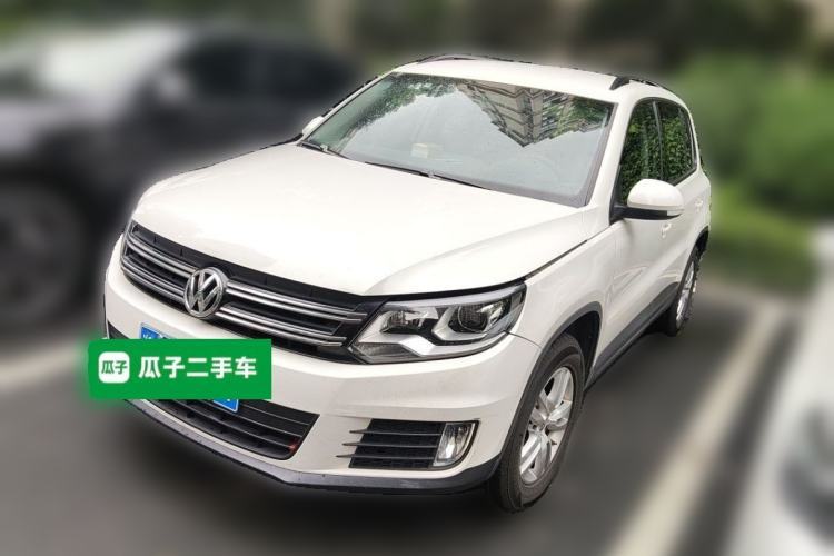 Ojetý Volkswagen Tiguan 2013 1.8TSI Automatic Two-Wheel Drive Trend Edition Guazi used car, China used car export, Used car for sale, Used  cars, Cheapest cars for sale