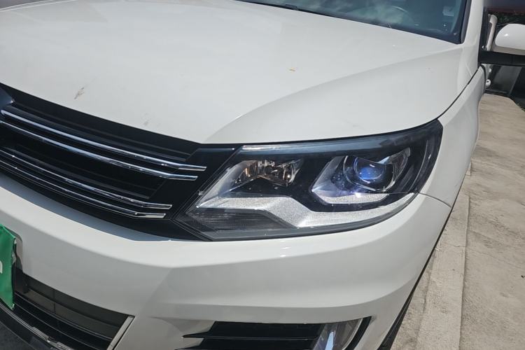 Used Volkswagen Tiguan 2013 1.8 TSI Automatic Two-Wheel Drive Comfort Edition Left Front Headlight
