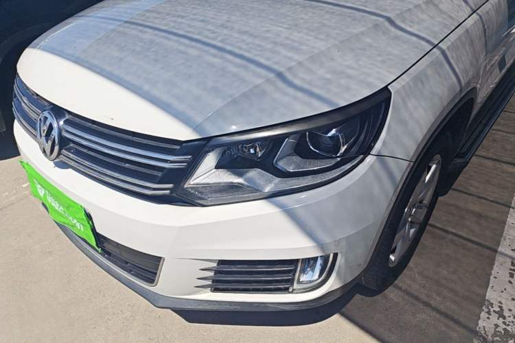 Used Volkswagen Tiguan 2013 1.8 TSI Automatic Two-Wheel Drive Comfort Edition Left Front Headlight