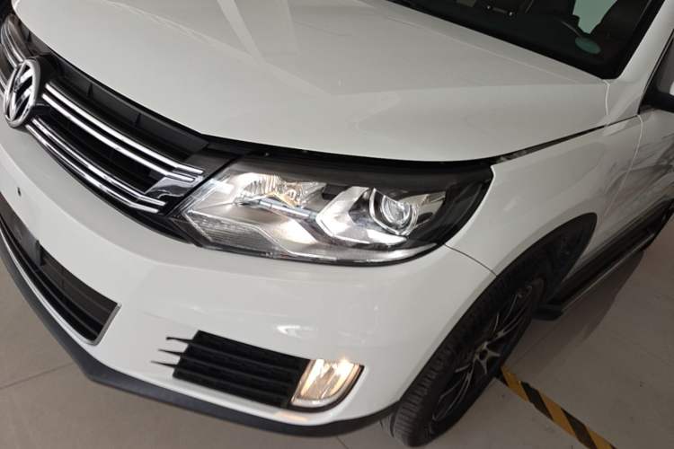 Used Volkswagen Tiguan 2013 1.8TSI Automatic Two-Wheel Drive Luxury Model Left Front Headlight