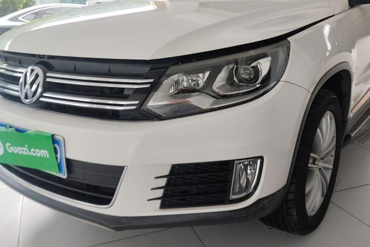 Used Volkswagen Tiguan 2013 1.8 TSI Automatic Two-Wheel Drive Comfort Edition Left Front Headlight