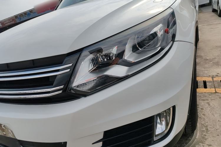 Used Volkswagen Tiguan 2013 1.8TSI Automatic Two-Wheel Drive Trend Edition Left Front Headlight