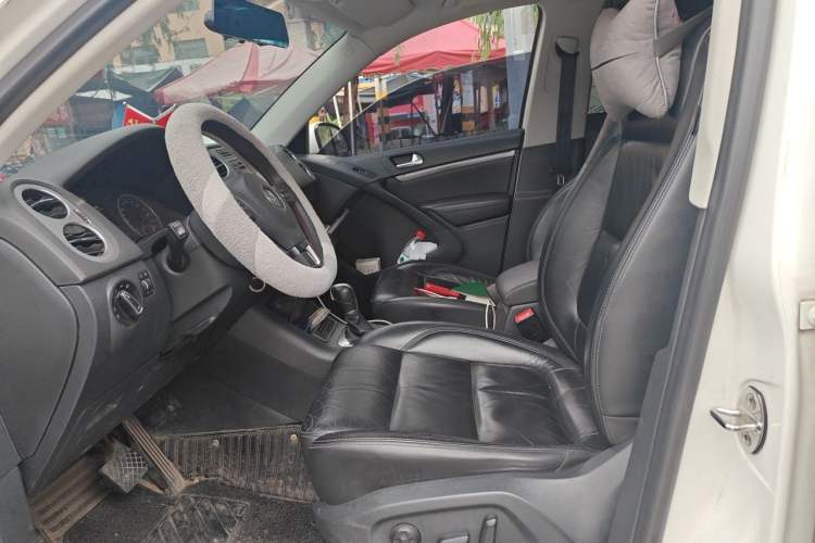 Used Volkswagen Tiguan 2013 1.8 TSI Automatic Two-Wheel Drive Comfort Edition Left Front Seat