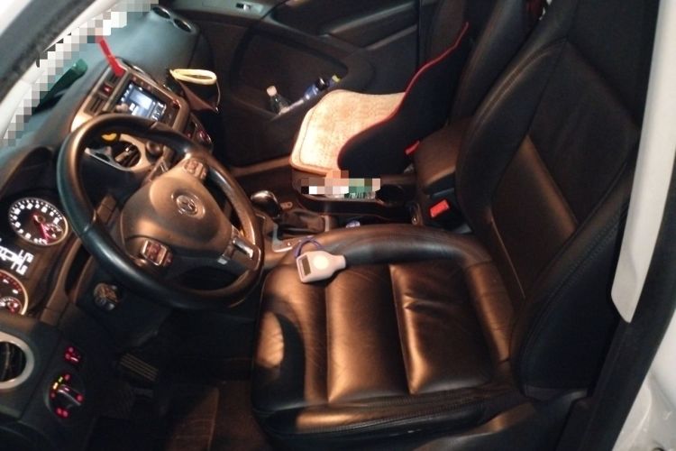 Used Volkswagen Tiguan 2013 1.8TSI Automatic All-Wheel-Drive Comfort Edition Left Front Seat