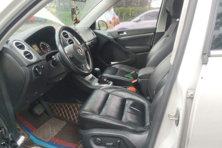 Used Volkswagen Tiguan 2013 1.8TSI Automatic Two-Wheel Drive Luxury Model Left Front Seat