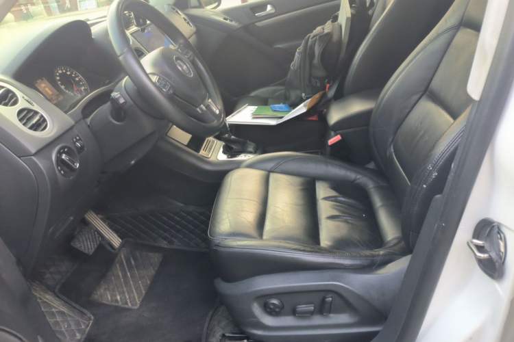 Used Volkswagen Tiguan 2013 1.8TSI Automatic Two-Wheel Drive Luxury Model Left Front Seat