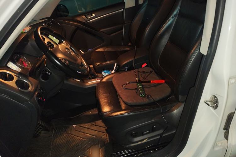 Used Volkswagen Tiguan 2013 1.8TSI Automatic Two-Wheel Drive Luxury Model Left Front Seat
