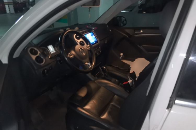 Used Volkswagen Tiguan 2013 1.8TSI Automatic All-Wheel-Drive Comfort Edition Left Front Seat