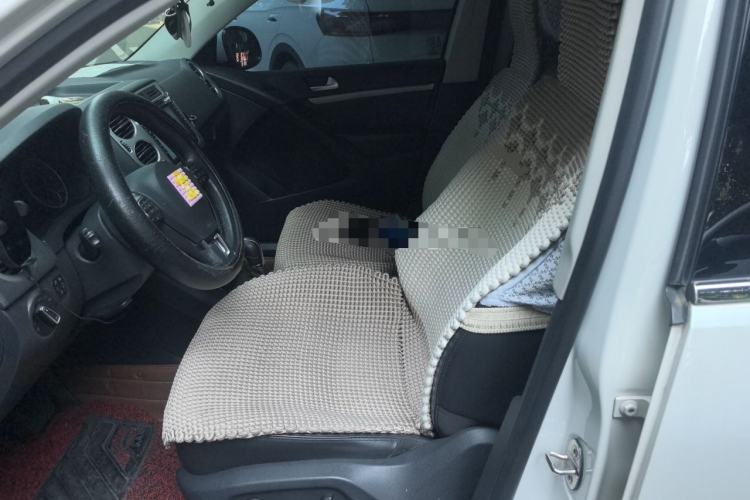Used Volkswagen Tiguan 2013 1.8TSI Automatic Two-Wheel Drive Trend Edition Left Front Seat