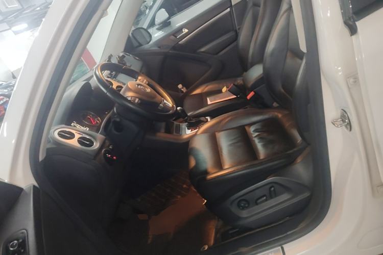 Used Volkswagen Tiguan 2013 1.8 TSI Automatic Two-Wheel Drive Comfort Edition Left Front Seat