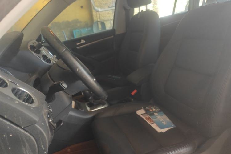 Used Volkswagen Tiguan 2013 1.8 TSI Automatic Two-Wheel Drive Comfort Edition Left Front Seat