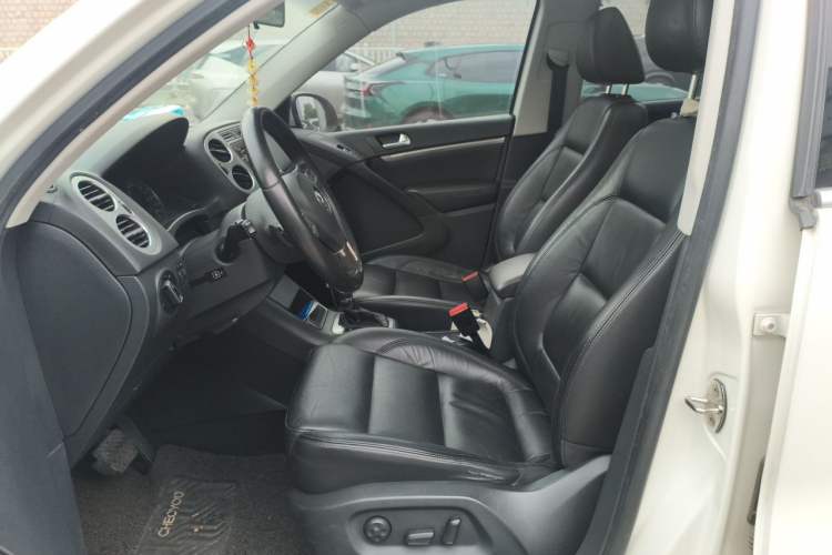 Used Volkswagen Tiguan 2013 1.8TSI Automatic Two-Wheel Drive Luxury Model Left Front Seat