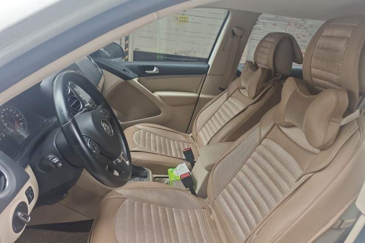 Used Volkswagen Tiguan 2013 1.8 TSI Automatic Two-Wheel Drive Comfort Edition Left Front Seat