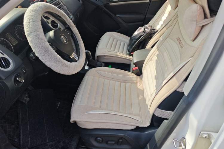Used Volkswagen Tiguan 2013 1.8 TSI Automatic Two-Wheel Drive Comfort Edition Left Front Seat