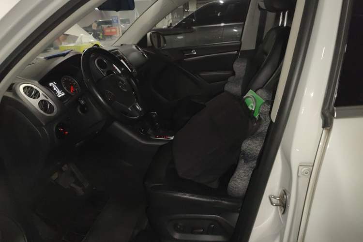 Used Volkswagen Tiguan 2013 1.8 TSI Automatic Two-Wheel Drive Comfort Edition Left Front Seat