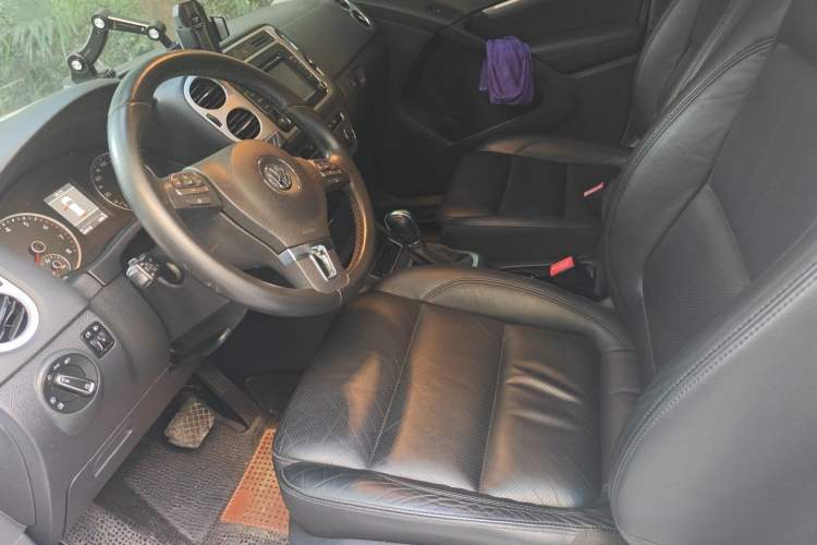 Used Volkswagen Tiguan 2013 1.8TSI Automatic Two-Wheel Drive Luxury Model Left Front Seat