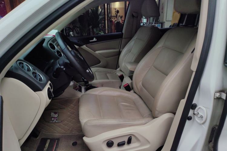 Used Volkswagen Tiguan 2013 1.8TSI Automatic Two-Wheel Drive Luxury Model Left Front Seat