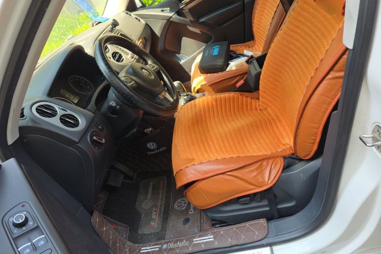 Used Volkswagen Tiguan 2013 1.8 TSI Automatic Two-Wheel Drive Comfort Edition Left Front Seat
