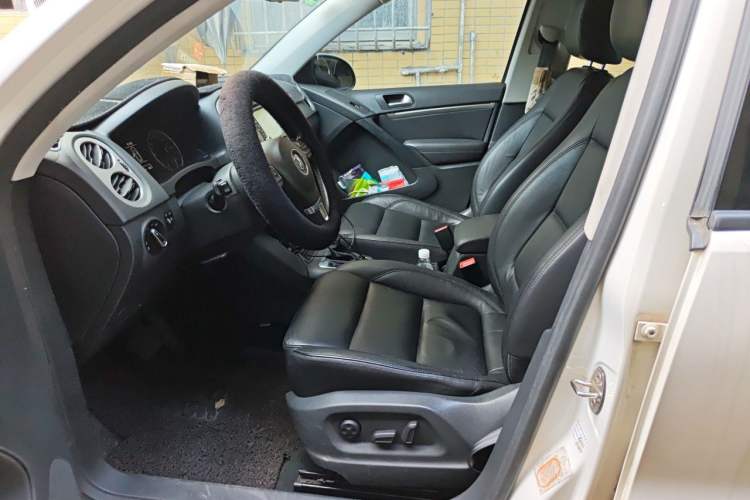 Used Volkswagen Tiguan 2013 1.8 TSI Automatic Two-Wheel Drive Comfort Edition Left Front Seat