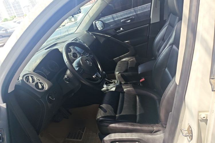 Used Volkswagen Tiguan 2013 1.8 TSI Automatic Two-Wheel Drive Comfort Edition Left Front Seat