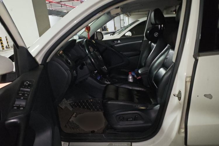 Used Volkswagen Tiguan 2013 1.8TSI Automatic Two-Wheel Drive Luxury Model Left Front Seat